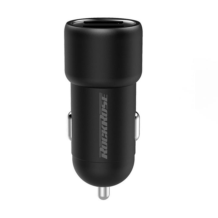 شارژر فندکی راک رز مدل Ranger M2 RockRose Ranger M2 Car Charger